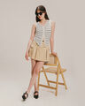 Falda Cargo Beige,ARENA